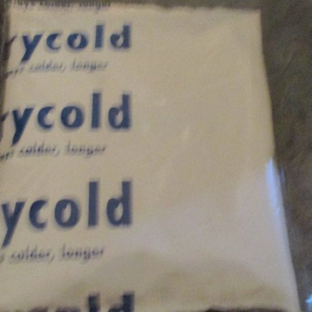 ProPack or TryCold GEL PACK Freezer 1# Gel Ice Pack Freezes Solid